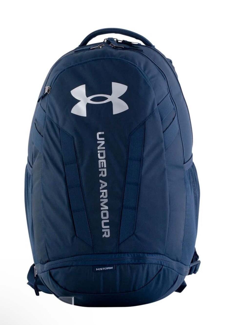 Under Armour Hustle 5.0 Backpack Navy Blue 1361176